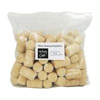 set 100 bucati dopuri pluta aglomerata 3723 mm wine craft imagen 9_0_
0