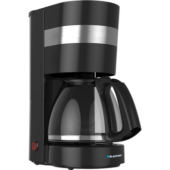 Cafetiera Blaupunkt CMD401, 800 W, 1.25 l, Filtru permanent, Timer, Design ergonomic, Negru Cafetiera Blaupunkt CMD401, 800 W, 1.25 l, Filtru permanent, Timer, Design ergonomic, Negru