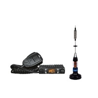 kit statie radio cb crt one n putere 4w  antena radio cb sonar delta-875 prindere magnetica imagen 41_0_
0