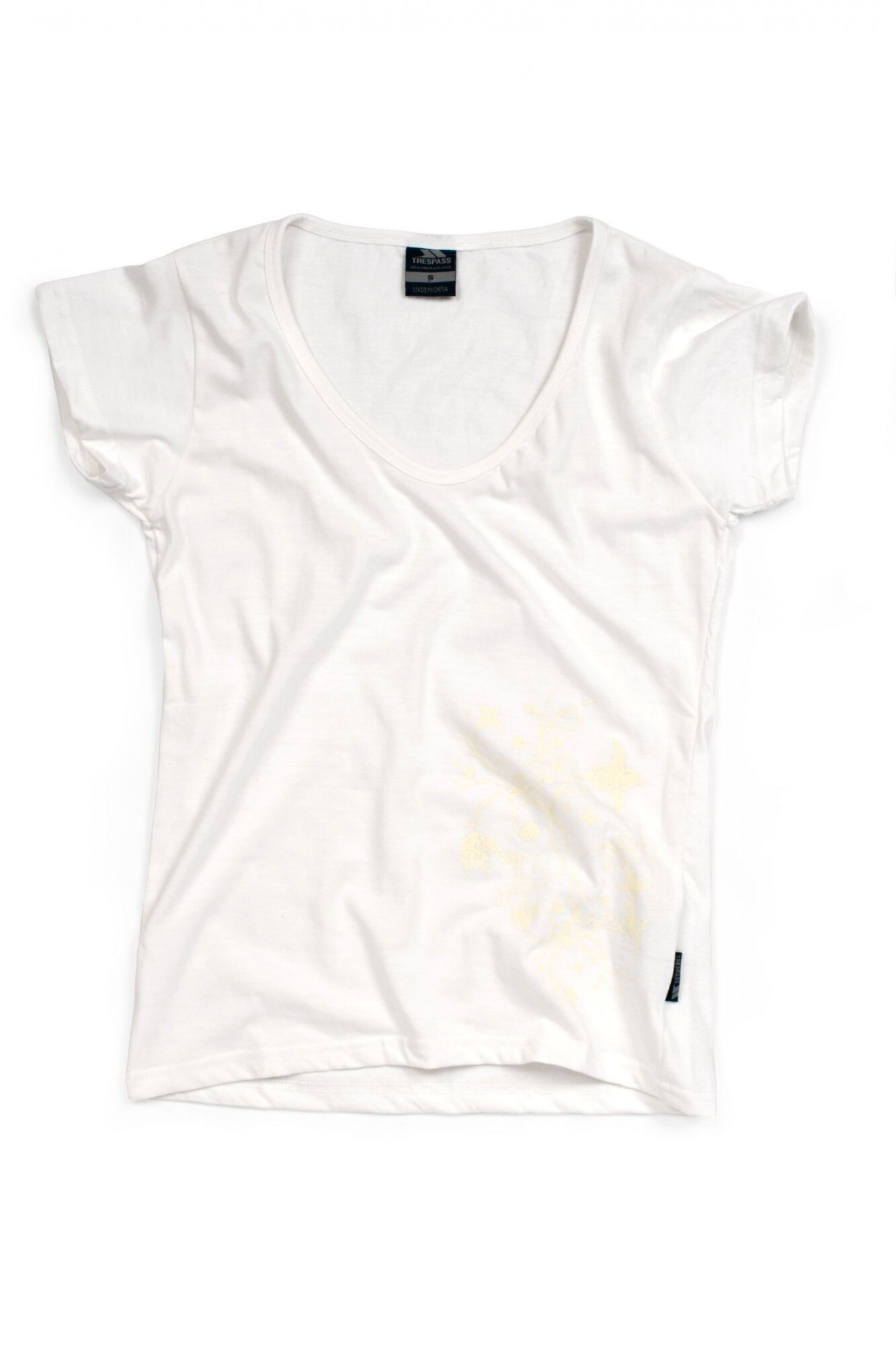 Tricou femei Trespass Westin Alb