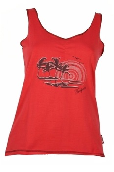 Maieu femei Trespass Khimer, Rosu Maieu femei Trespass Khimer, Rosu