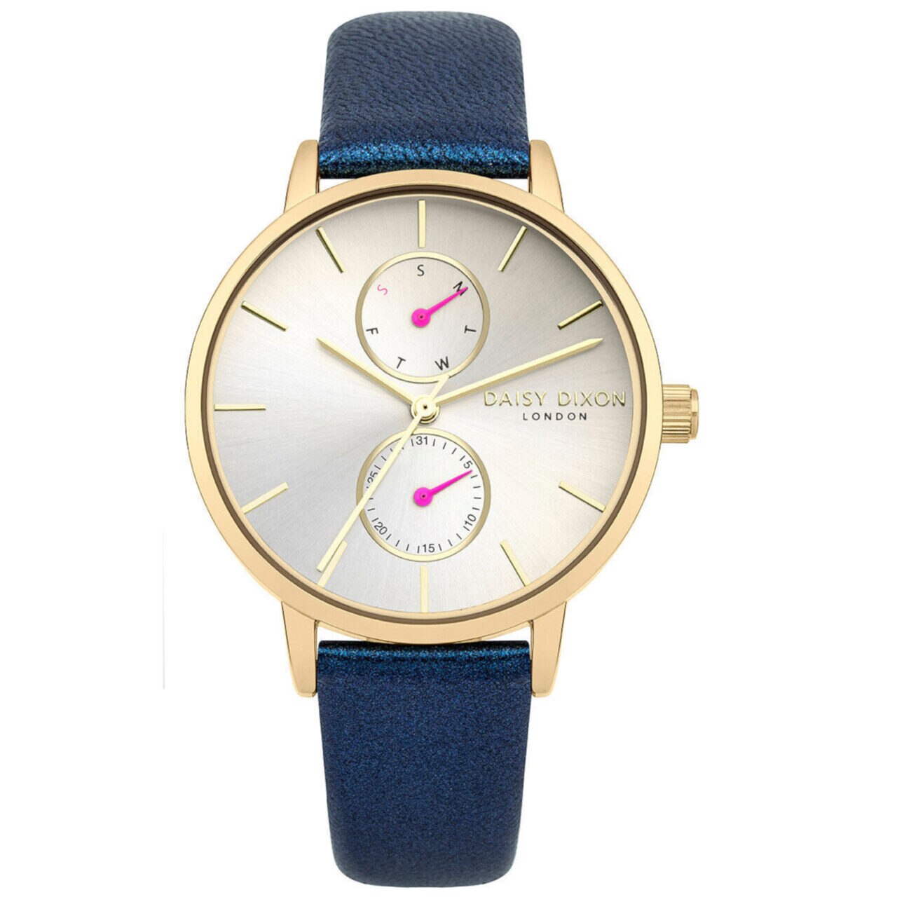 Ceas de dama Daisy Dixon DD086UG Mia, 35mm, 3ATM, Auriu
