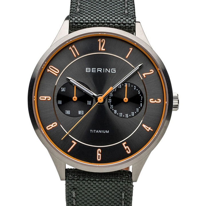 Мъжки часовник Bering 11539-879, 39mm, 5ATM