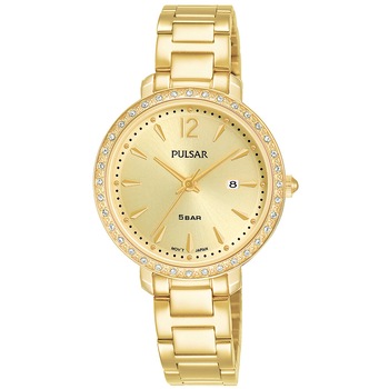 Ceas de dama Pulsar PH7516X1, 30mm, 5ATM, Auriu Ceas de dama Pulsar PH7516X1, 30mm, 5ATM, Auriu