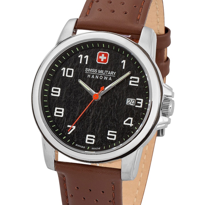 Мъжки часовник Swiss Military Hanowa 06-4231.7.04.007, 39mm, 5ATM