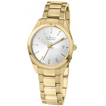 Ceas de dama Jacques Lemans LP-132I La Passion, 34mm, 10ATM, Auriu Ceas de dama Jacques Lemans LP-132I La Passion, 34mm, 10ATM, Auriu