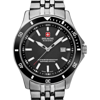 Ceas de dama Swiss Military Hanowa 06-7161.2.04.007 Flagship 32mm, 10ATM, Argintiu Ceas de dama Swiss Military Hanowa 06-7161.2.04.007 Flagship 32mm, 10ATM, Argintiu