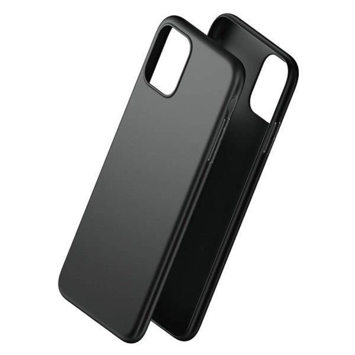 3MK Matt tok iPhone X / X-fekete