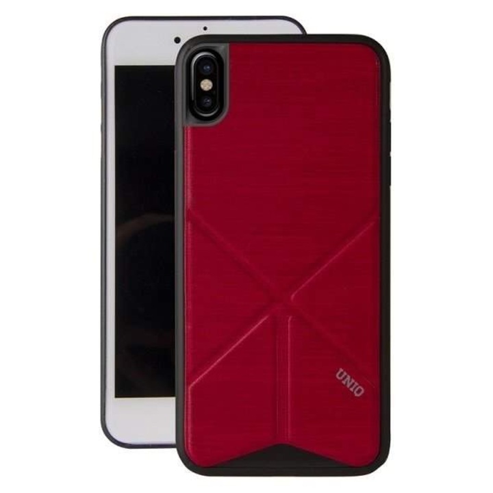 Кейс Uniq Transзаma Ligne за iPhone X/Xs Fire Red, червен