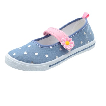 Tenisi din panza pentru fete American Club Ten12/20AL, Multicolor Tenisi din panza pentru fete American Club Ten12/20AL, Multicolor