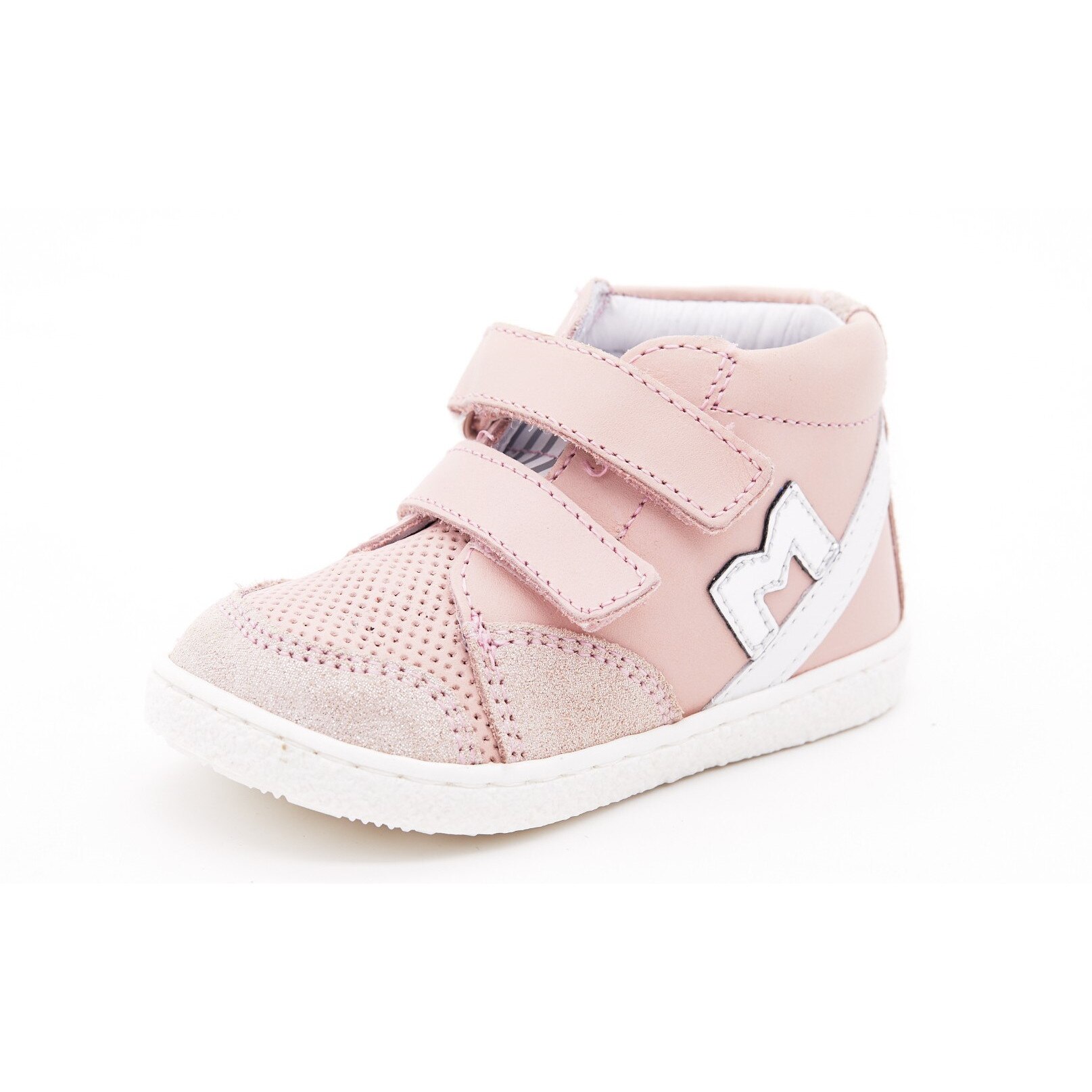 Pantofi casual roz, Melania