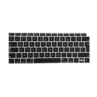 Protectie siliconica tastatura ultra thin pentru Macbook Air Retina A1932 2018 - 2019 UK