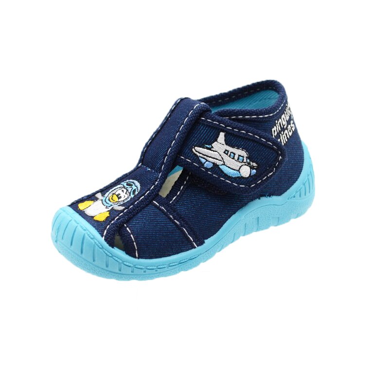 Incaltaminte casual pentru baieti 3F 3FP-1, Bleumarin