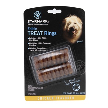 Recompensa rezerva, Starmark, set 16 Inele, gust de pui Recompensa rezerva, Starmark, set 16 Inele, gust de pui