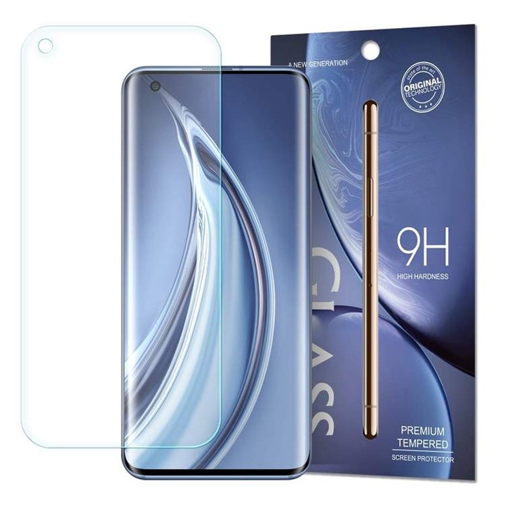 Edzett üveg 9H Képernyővédő fólia Xiaomi Mi 10 Pro / Xiaomi Mi 10 (csomagolás - boríték)
