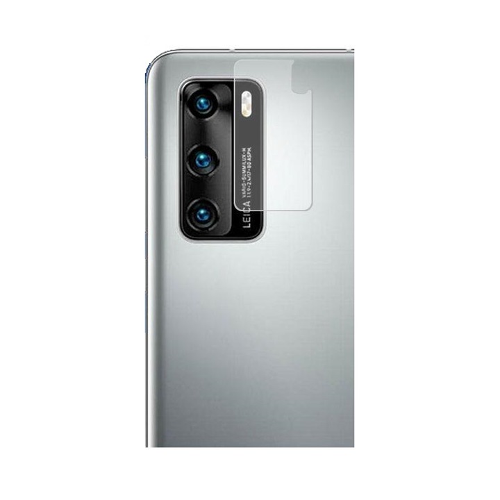 Стъклен протектор 3MK Flexible Glass Lens за Huawei P40, Прозрачен, 4бр