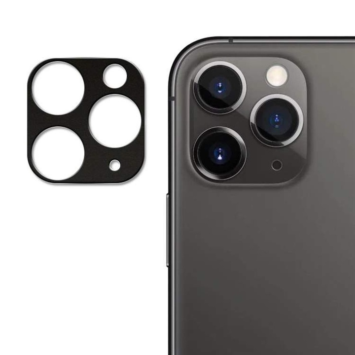 Wozinsky Rugalmas Full Fényképezőgép Glass szuper tartós 9H üvegbura iPhone 11 Pro Max / iPhone 11 Pro