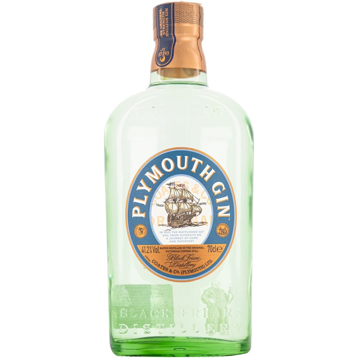 Plymouth gin, 41,2%, 0,7 l