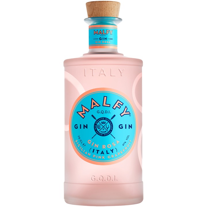 Malfy Rosa Gin, 41%, 0,7l