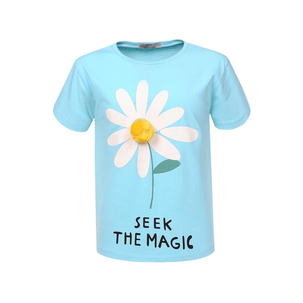 Tricou SEEK THE MAGIC, Albastru