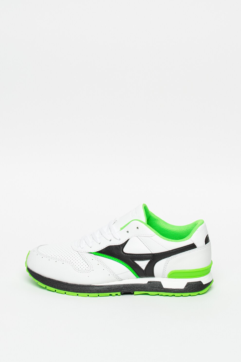 Mizuno, Pantofi sport unisex, de piele ecologica, cu garnituri de piele GV87