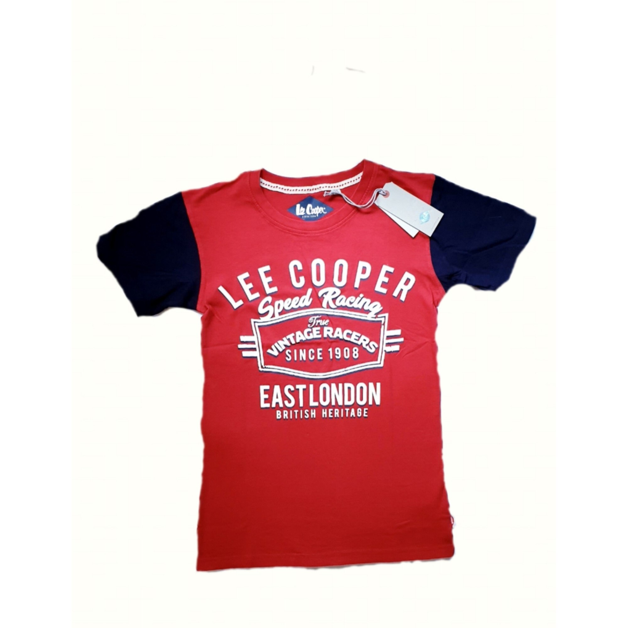 Tricou Lee Cooper text, Rosu