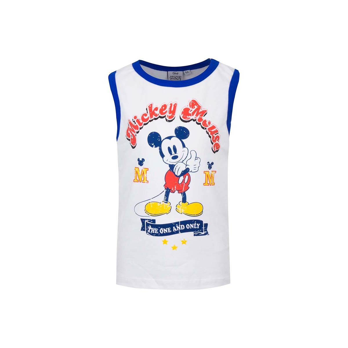 Maiou pentru baietei, Mickey Mouse, The one and only, alb