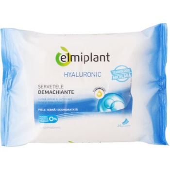 Sevetele demachiante Hyaluronic 25 bucati Elmiplant Sevetele demachiante Hyaluronic 25 bucati Elmiplant