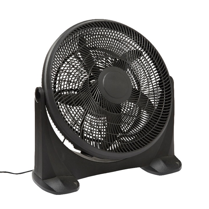 Ventilator industrial, Swbsa, SwbbdKYT-50A1, 90 W, diametru 50 cm, negru