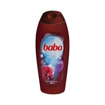 Gel de dus strugure si trandafir Baba ingrijire delicata 400 ml Gel de dus strugure si trandafir Baba ingrijire delicata 400 ml