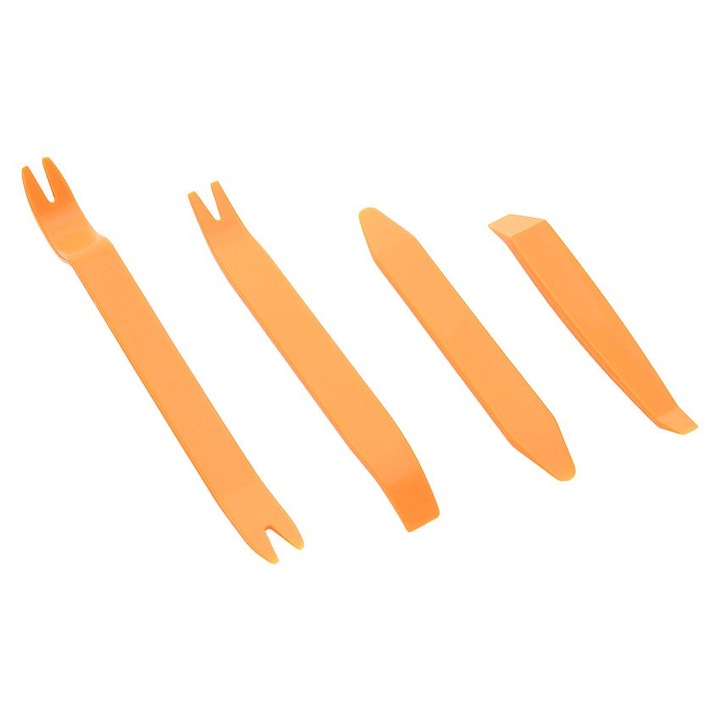 Set cleme dispozitive pentru demontare tapiterie, 4 buc