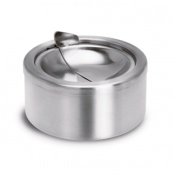 Scrumiera Blomus Patty, 12cm, Otel inoxidabil, Argintiu Scrumiera Blomus Patty, 12cm, Otel inoxidabil, Argintiu