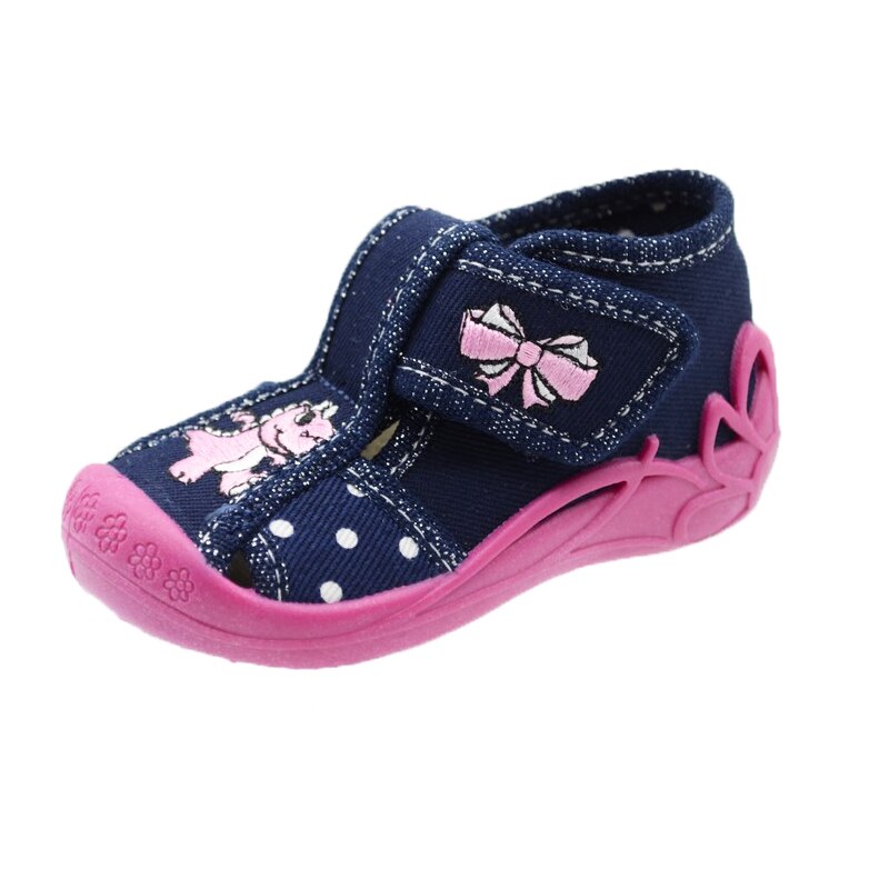 Incaltaminte casual pentru fete 3F 3FP-5, Bleumarin