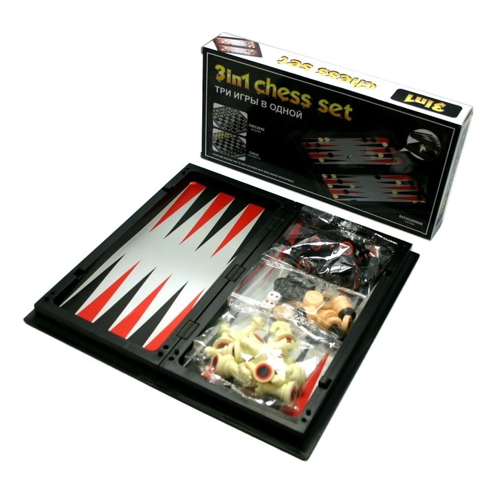 Set 3 in 1, Multicolor, 33x33 cm