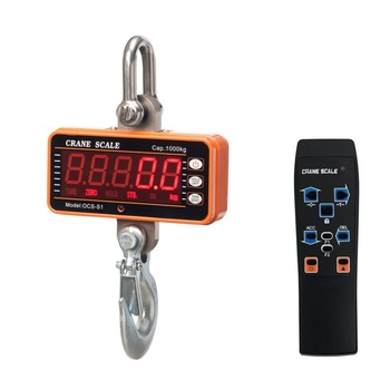 Cantar electronic de mana, Chigods, 1000 kg, negru Cantar electronic de mana, Chigods, 1000 kg, negru