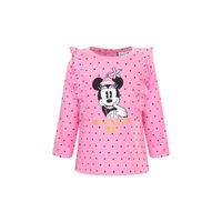 bluza fetite minnie mouse cu volanase si buline gold glitter roz 18 luni imagen 10_0_
0