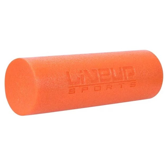 Rola de spuma LiveUp, 38x13 cm, Portocaliu