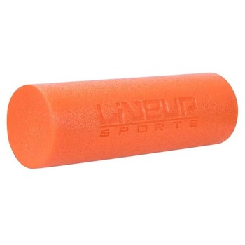 Rola de spuma LiveUp, 38x13 cm, Portocaliu Rola de spuma LiveUp, 38x13 cm, Portocaliu