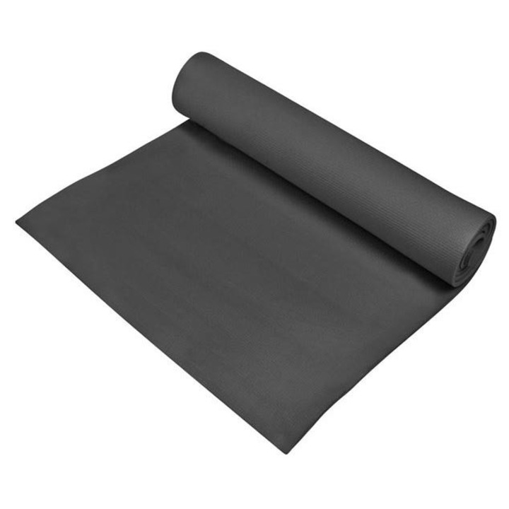 LiveUp Sport szőnyeg, 140x50x0.65cm, Fekete