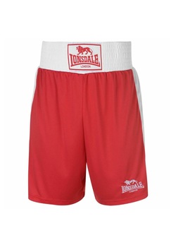 Pantaloni scurti Lonsdale Boxs, Rosu / Alb, M EU Pantaloni scurti Lonsdale Boxs, Rosu / Alb, M EU