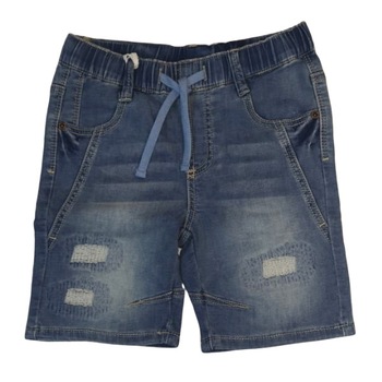 Pantaloni baieti iDO, 6 ani, albastru, model cu snur Pantaloni baieti iDO, 6 ani, albastru, model cu snur