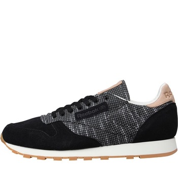 Pantofi sport Reebok Classic Leather EBK BS7851, Negru/Maro, 44 Pantofi sport Reebok Classic Leather EBK BS7851, Negru/Maro, 44