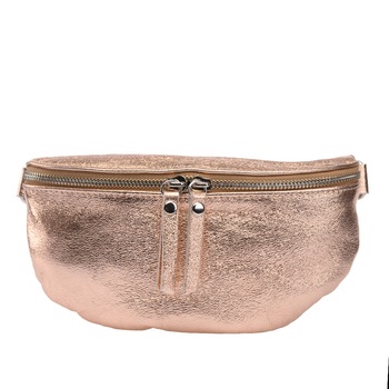 Borseta dama,piele,Toro Nero,Waist glam pearl pink Borseta dama,piele,Toro Nero,Waist glam pearl pink