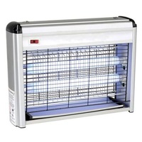 aparat profesional electric profesional klausstech functionare impotriva tantarilormustelor  putere de 16 w suprafata din aliaj din aluminiu lampa de calitate uv structura puternica alb imagen 27_0_
0