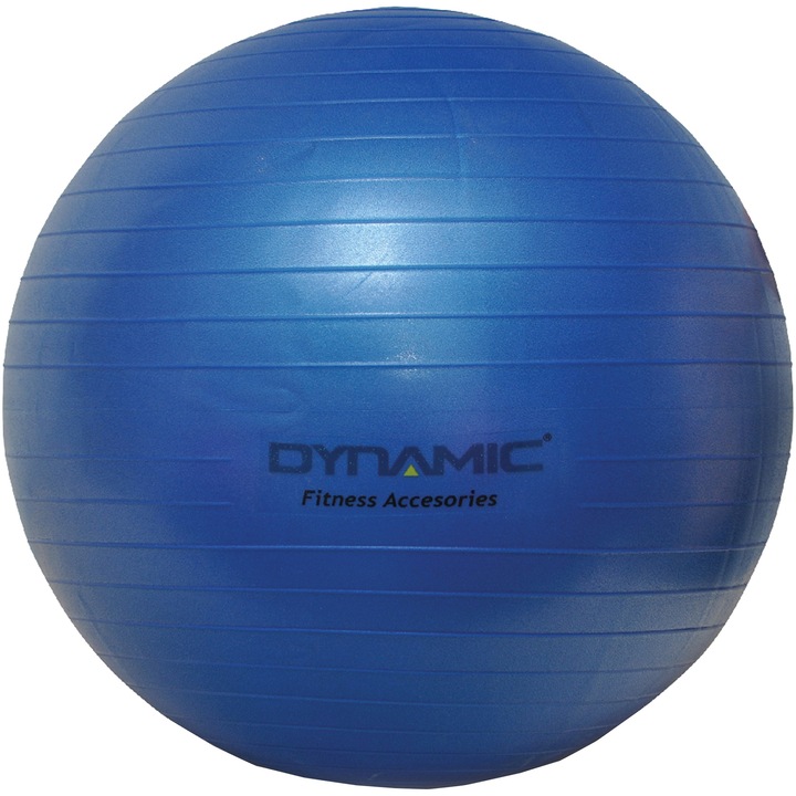 Kondition Dynamic Fitness labda pumpával, 55 cm, Kék