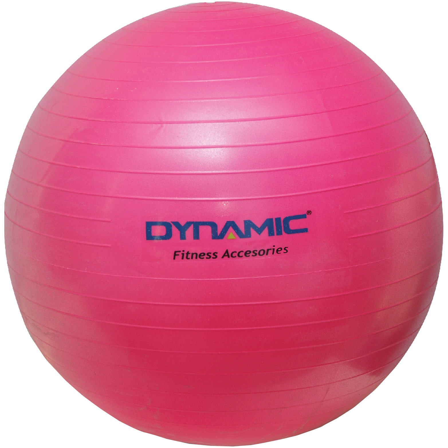 Kondition Dynamic Fitness labda pumpával, 55 cm, Fukszia - eMAG.hu