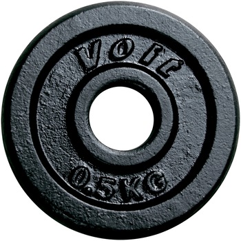 Disc haltera Kondition Voit, coating cauciuc, 0.5 kg Disc haltera Kondition Voit, coating cauciuc, 0.5 kg