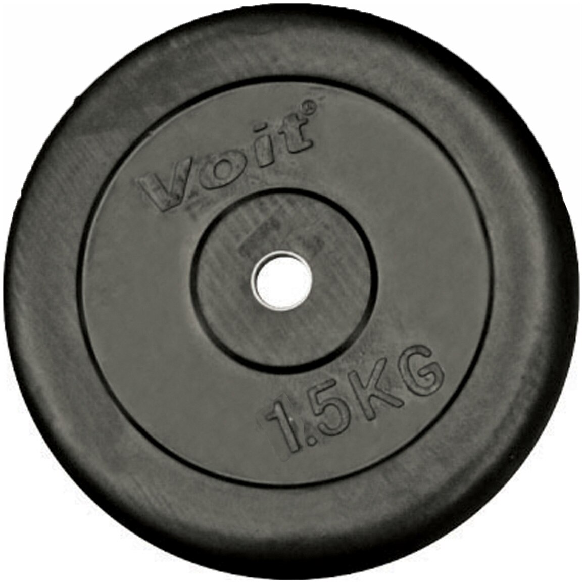 Disc haltera Kondition Voit, coating cauciuc, 1.5 kg