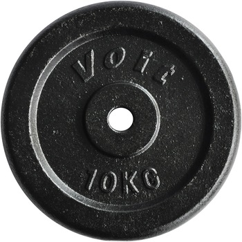 Disc haltera Kondition Voit, 10 kg Disc haltera Kondition Voit, 10 kg
