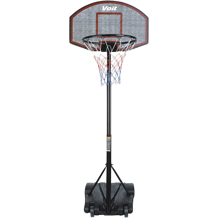 Kondition Kosárlabda palánk, állítható magasság 1.65-2.13 m, palánk 109 x 45 cm, talp 74 x 55 x 13 cm, gyűrű átmérő 43 cm